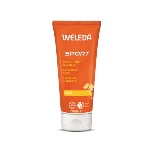 Gel de Duche Sport Arnica Weleda Higiene Gel de Duche Sport Arnica Weleda Higiene