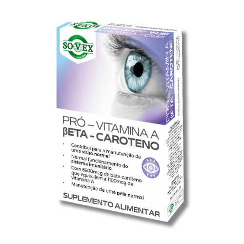 Pró-Vitamina A Suplemento Alimentar Sovex Pró-Vitamina A Suplemento Alimentar Sovex