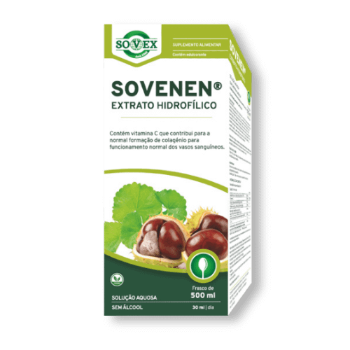 Sovenen Extrato Hidrofílico Suplemento Alimentar Sovex Sovenen Extrato Hidrofílico Suplemento Alimentar Sovex