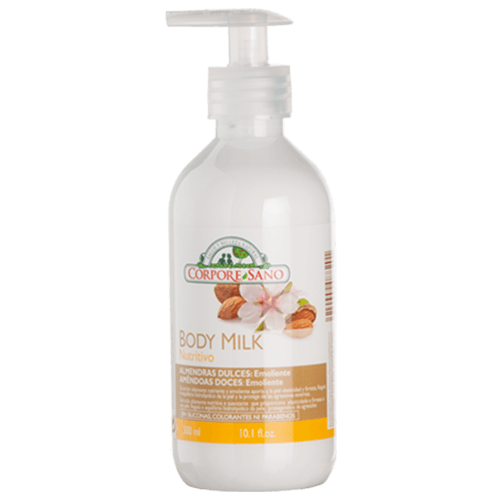Body Milk Nutritivo, cosmética biológica, vegan