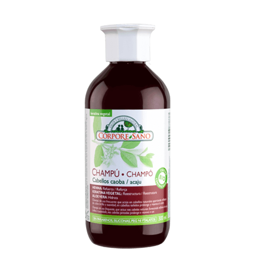 champo cabelos acaju Champô Cabelos Acaju