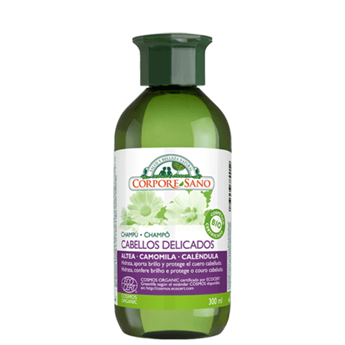 champo cabelos delicados corpore sano Champô Cabelos Delicados, cosmética biológica e vegan