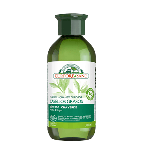 Champô Cabelos Oleosos, cosmética biológica e vegan