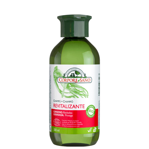 Champô Revitalizante, cosmética biológica, vegan