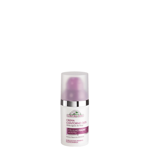 creme contorno olhos uva vermelha corpore sano Creme Contorno de Olhos, cosmética vegan