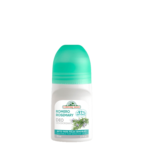 desodorizante rollon alecrim corpore sano Deo Roll-on Tonificante, biológico, vegan