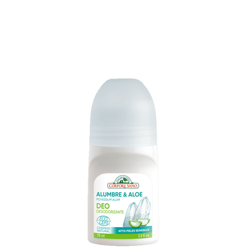 Deo Roll-on Mineral Protetor, biológico, vegan