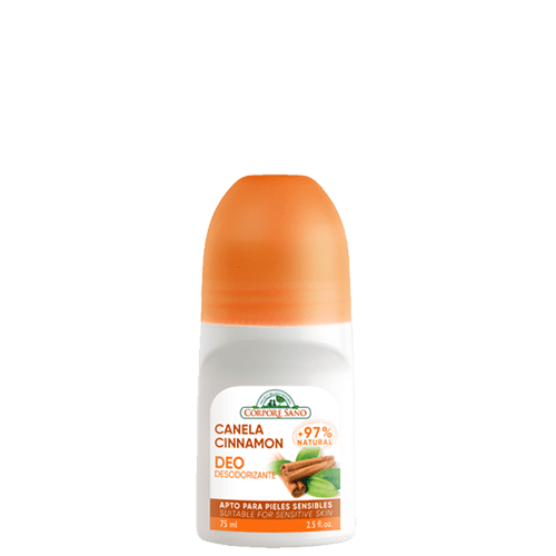 desodorizante rollon canela corpore sano Deo Roll-on Adstringente, biológico, vegan