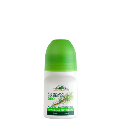 Deo Roll-on Refrescante, biológico, vegan