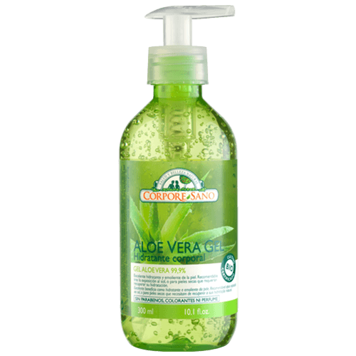 Gel Hidratante Aloé Vera, cosmética biológica e vegan