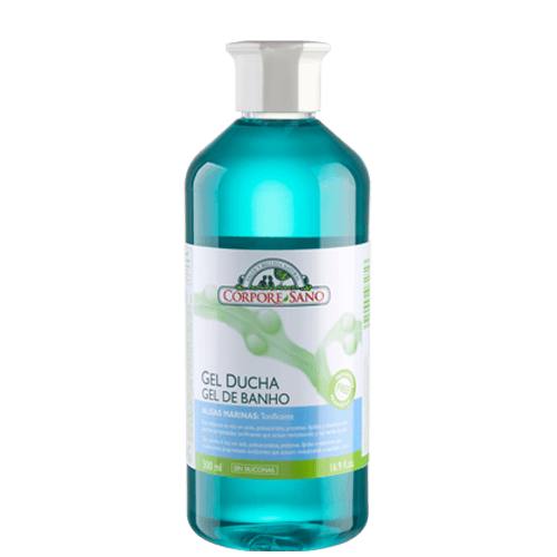 Gel de Banho Tonificante, biológico, vegan