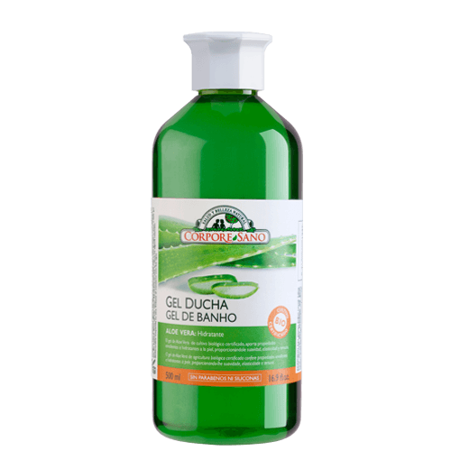 Gel de Duche Hidratante, cosmética biológica, vegan