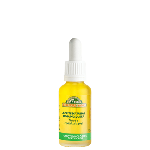 oleo natural rosa mosqueta bio corpore sano Óleo Natural Nutriente, biológico, vegan