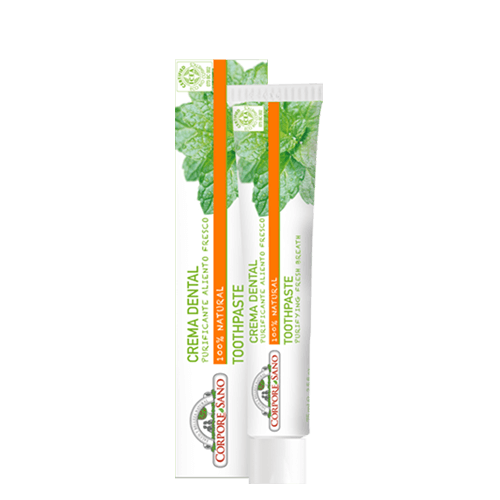 Pasta Dentífrica Hálito Fresco, biológica, vegan