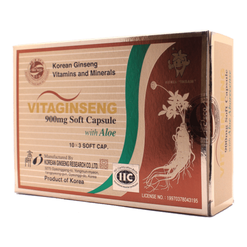 Vitaginseng, suplemento alimentar