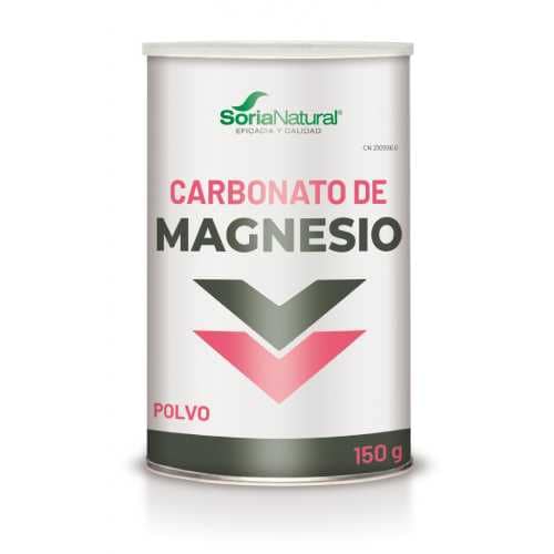Carbonato de Magnésio Soria Natural Suplemento Vitaminas Sistema Disgestivo Carbonato de Magnésio Soria Natural Suplemento Vitaminas Sistema Disgestivo