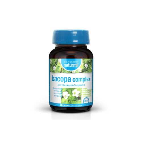 Bacopa Complex Suplemento Alimentar Naturmil Função Psicológica Bacopa Complex Suplemento Alimentar Naturmil Função Psicológica