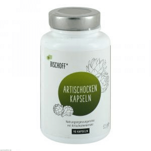 Artischoken 90 cápsulas Bischoff Artischoken, suplemento alimentar