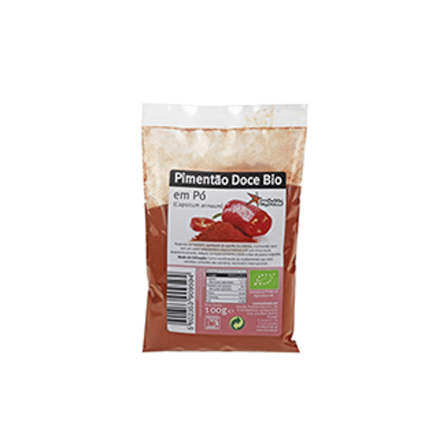 Pimentão doce pó Bio 100gr Próvida Pimentão Doce em Pó, biológico