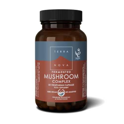 Fermented Mushroom Complex Suplemento Alimentar Terranova Fermented Mushroom Complex Suplemento Alimentar Terranova
