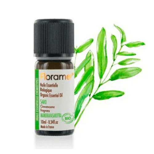 Oleo Essencial Saro Bio 10ml Florame óleo Essencial de Saro Biológico - Aromaterapia