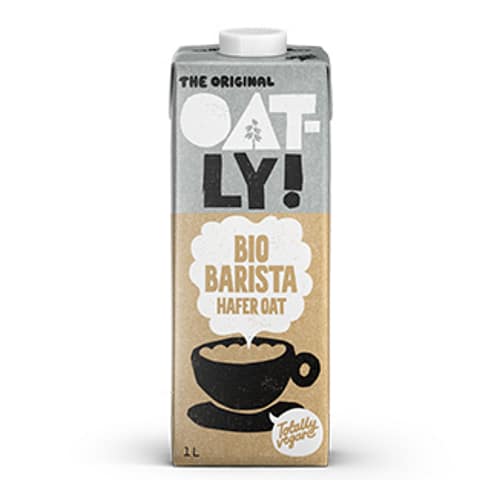Bebida Aveia Barista 1L bio Oatly Bebida de Aveia Barista, com ingredientes biológicos