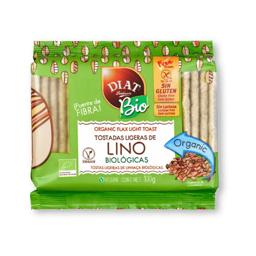 Tostas Ligeiras de Linhaça Alimentação Diat Radisson Tostas Ligeiras de Linhaça Alimentação Diat Radisson