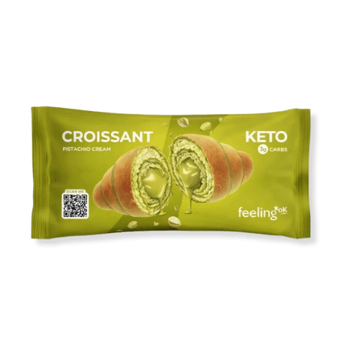 Croissant Pistachio Cream Alimentação Feeling OK