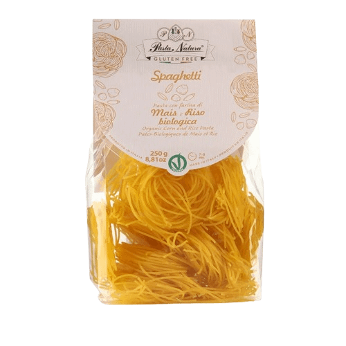 Esparguete de Arroz e Milho Alimentação Pasta Natura