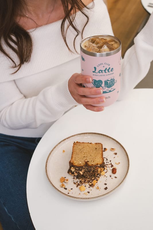 Copo Cool Club Rosa detalhe 3