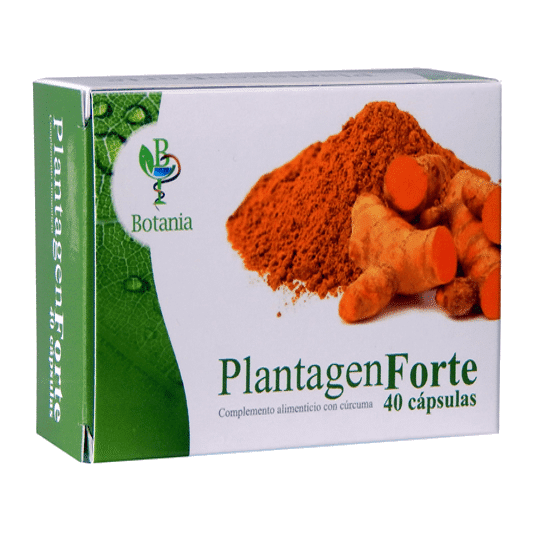 plantagen forte 40caps botania Plantagen Forte, suplemento alimentar