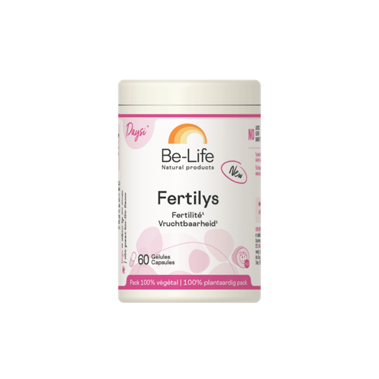 Fertilys Be-Life Suplemento Alimentar Ferro Fertilidade Saúde Feminina