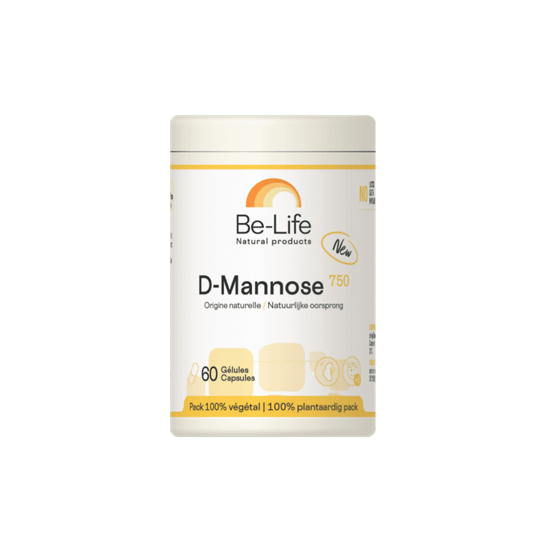 D-Mannose Be-Life Suplemento Alimentar Sistema Urinário Infeções Urinárias