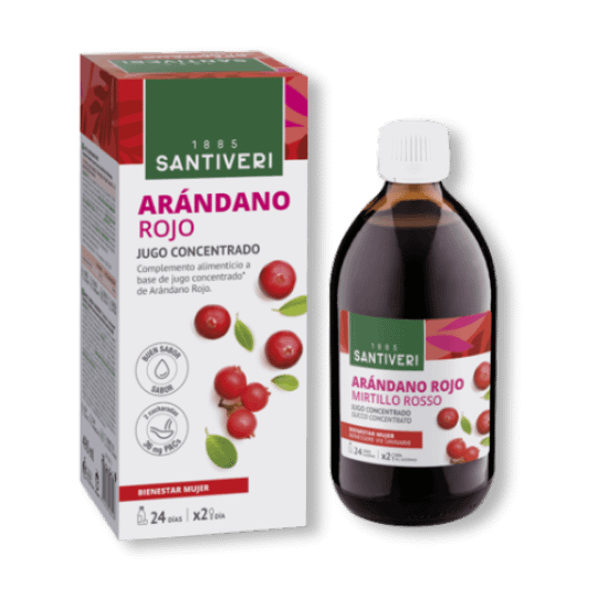 Arando Vermelho Concentado Suplemento Alimentqar Santiveri Arando Vermelho Concentado Suplemento Alimentqar Santiveri
