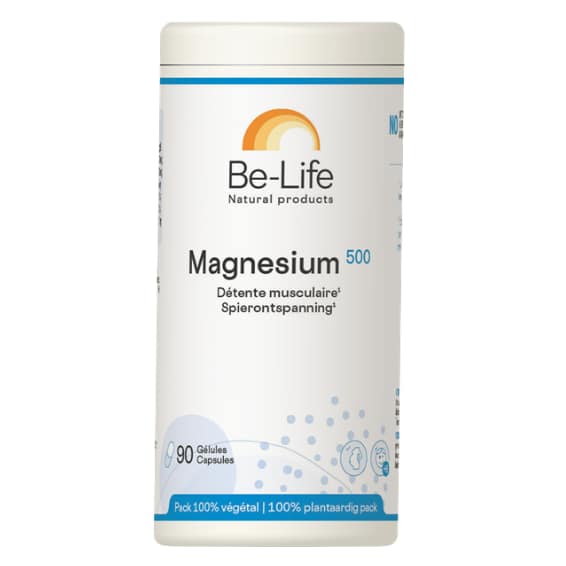 Magnesium 500 Be-Life Suplemento Alimentar Sistema Nervoso Magnesium 500 Be-Life Suplemento Alimentar Sistema Nervoso