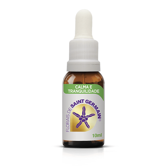 floral calma e tranquilidade florais de saint germain Floral Fórmula Calma e Tranquilidade