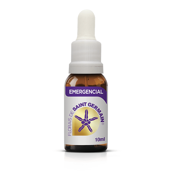 floral emergencial 10ml florais de saint germain Floral Emergencial