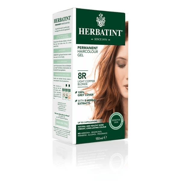 coloracao louro claro acobreado 8r Gel Colorante Permanente Louro Claro Acobreado 8R, sem glúten, vegan