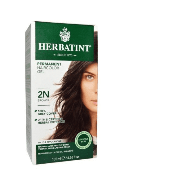 coloracao moreno 2n Gel Colorante Permanente Moreno 2N, vegan
