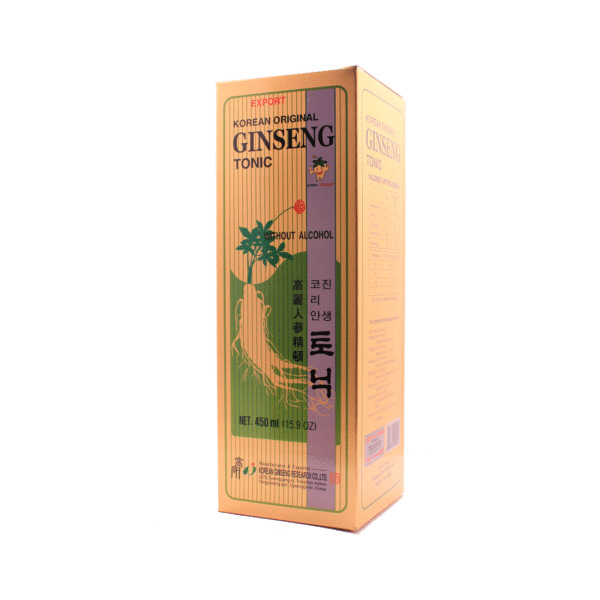 ginseng tonic lucilia branco Ginseng Tonic