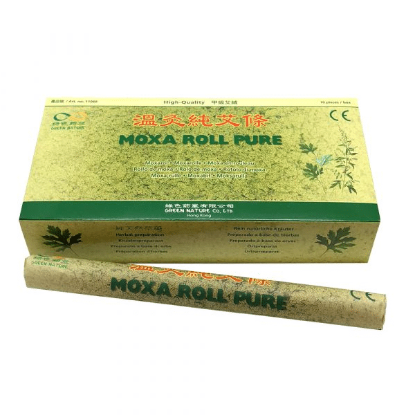 Moxa Roll Pure, acupuntura
