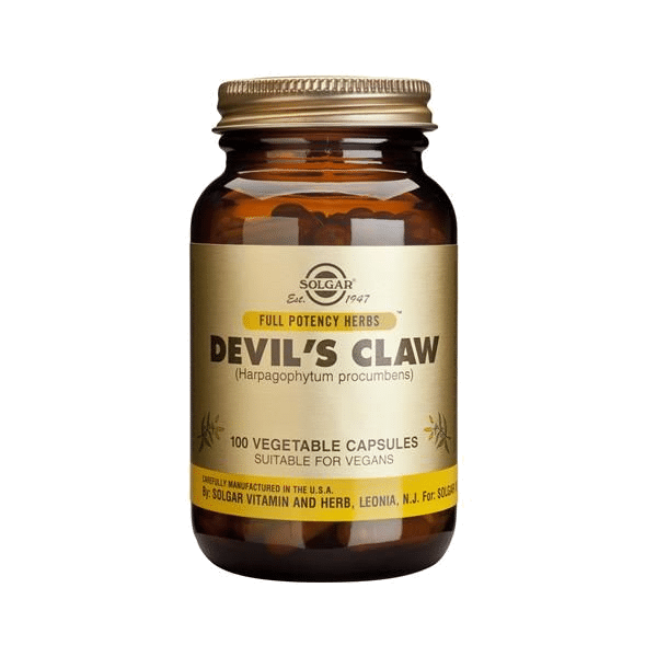 devils claw Devil's Claw, suplemento alimentar vegan