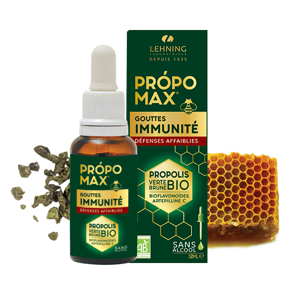 própomax gouttes immunité Própomax Gotas de Própolis - Imunidade, Defesas naturais