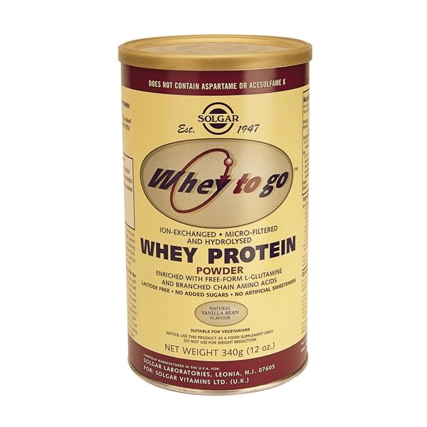 whey to go proteina em pó baunilha Whey to Go Proteína em Pó Baunilha, sem açúcar, sem lactose, vegetariano