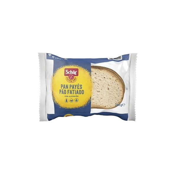 Pao Caseiro Schar Pane Casereccio SG Pão Fatiado, sem glúten, sem lactose