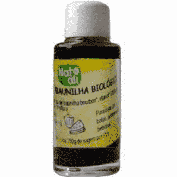 Extrato de Baunilha Bio 30ml Nat-Ali Extrato de Baunilha, biológico