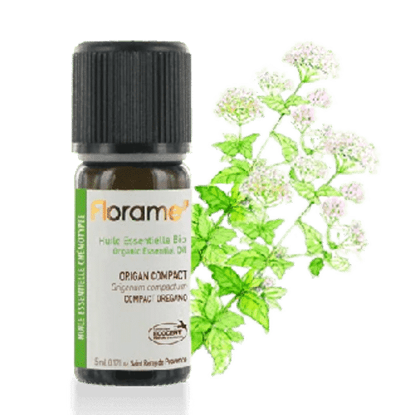 Oleo Essencial Oregão Compact oregano Org 5ml Óleo Essencial Orégão, biológico