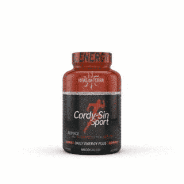 Cordy Sin Sport, suplemento alimentar