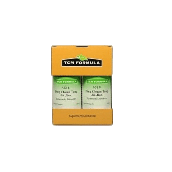 Ding Shuan Tang Jia Jian F33B 100ml TCM Formula F-33 B Ding Chuan Tang Jia Jian, fitoterapia chinesa