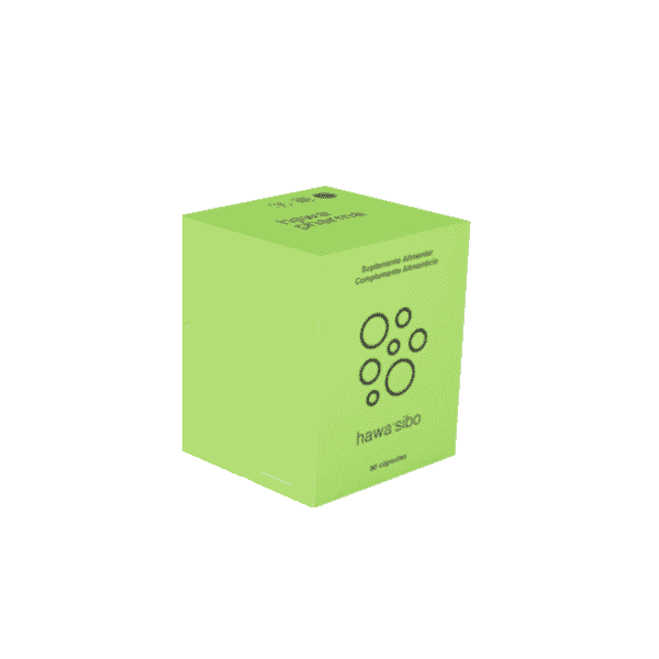 Hawa Sibo 90 Caps Hawa Pharma Hawa Sibo Cápsulas, suplemento alimentar para o sistema digestivo
